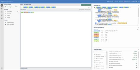 regex 101|regex online 101.